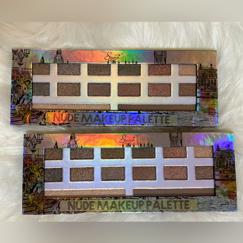 Starry💫 •Nude eyeshadow palette🌈